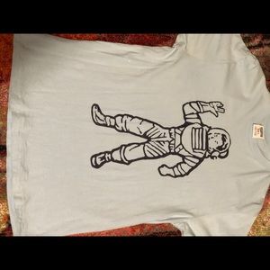 Billionaire boys club aqua T-shirt size Large